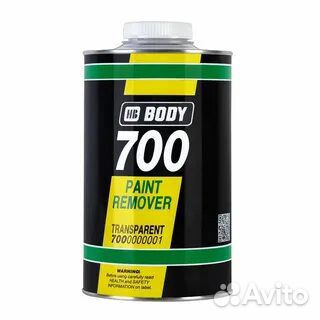 Body 700 Смывка старой краски 1,0 л