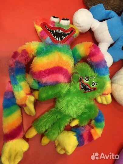 Игрушки мягкие разные