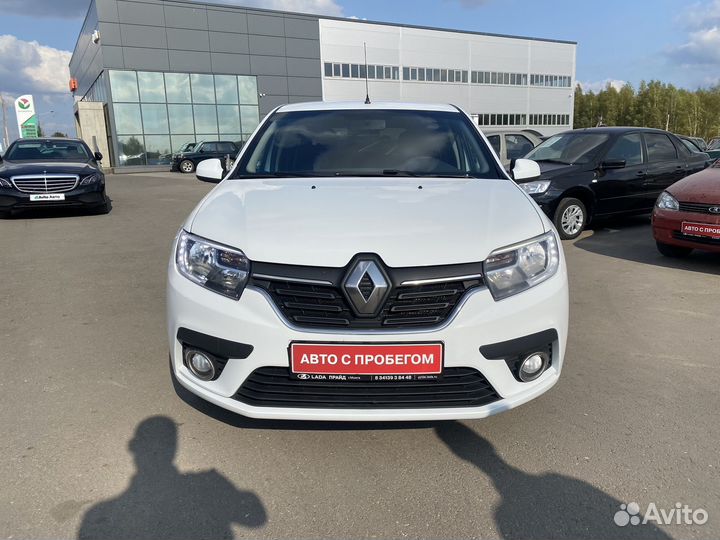 Renault Sandero 1.6 МТ, 2018, 95 590 км