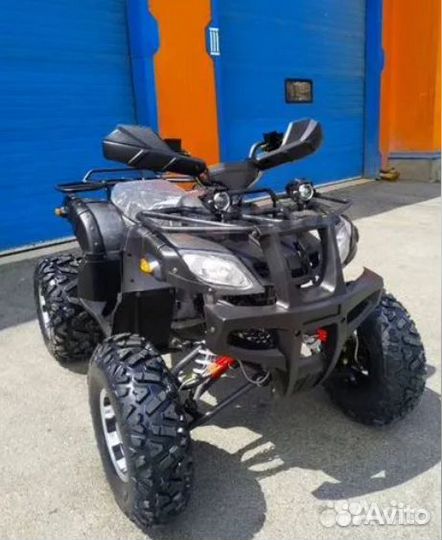 Квадроцикл Grizzly 200cc темно-серый