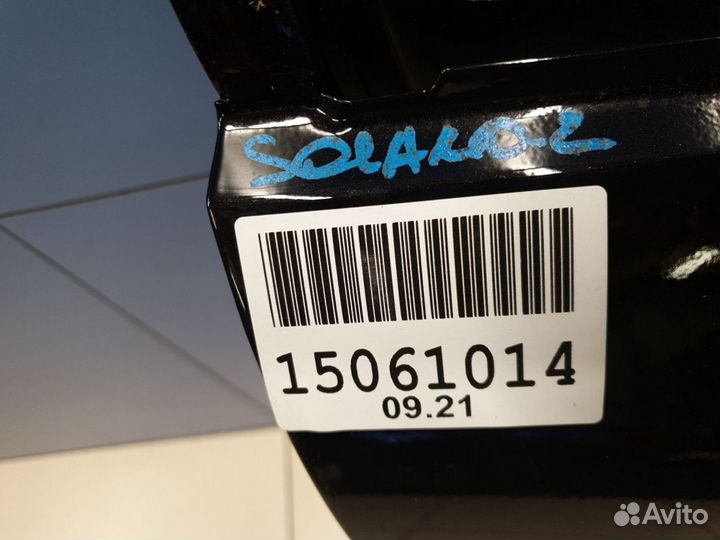 Дверь правая задняя Lifan Solano 650 2016