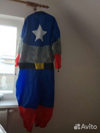 Костюм капитан америка