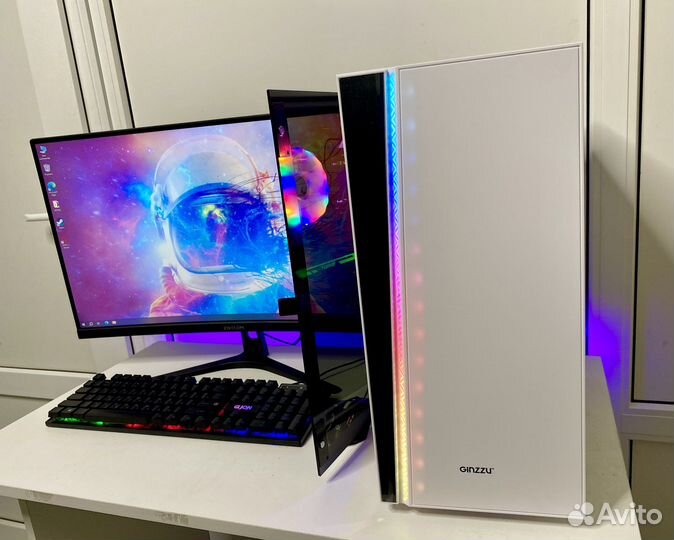 Мощный игровой компьютер i7 20 ядер GTX1070