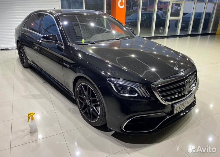 Рестайлинг s class AMG 63 Mercedes w222