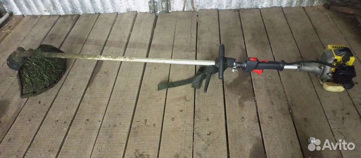 Триммер бензиновый бу