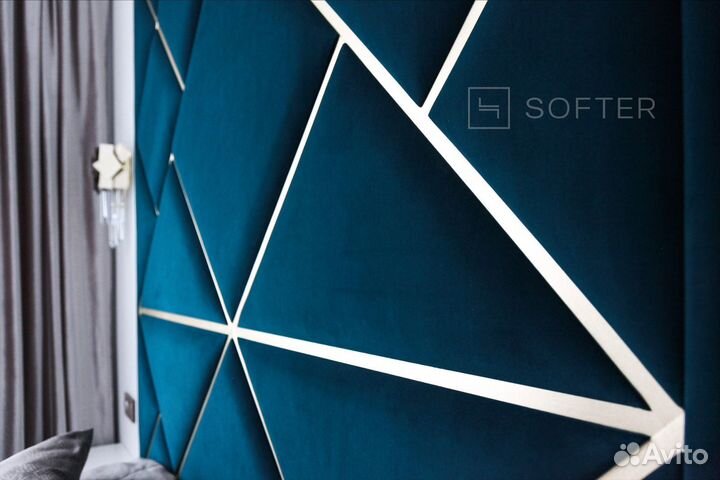 Мягкие панели / мягкие стеновые панели