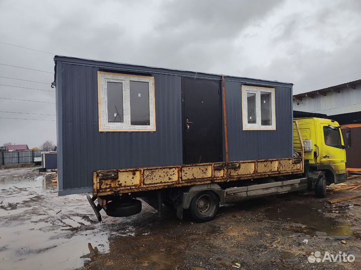 Готовые бытовки в наличии