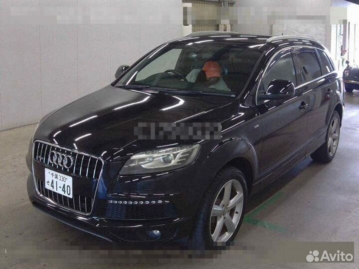 Audi Q7 4L Restyling Audi Q7 4L 3.0 cjtc 2010