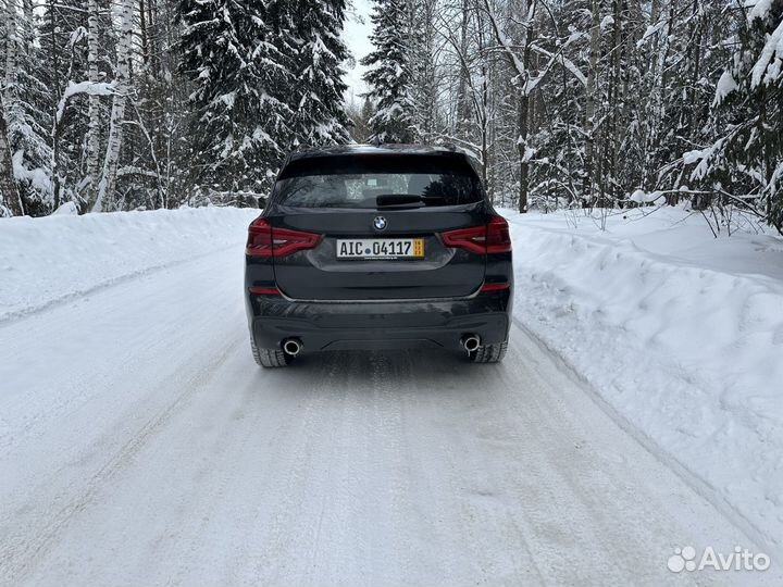 BMW X3 2.0 AT, 2020, 63 420 км