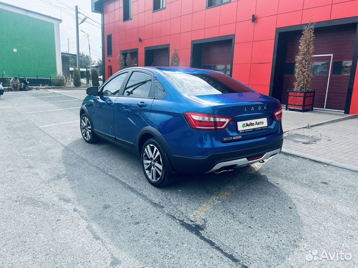 LADA Vesta Cross 1.6 МТ, 2020, 143 000 км