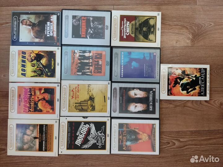 Двд диски фильмы