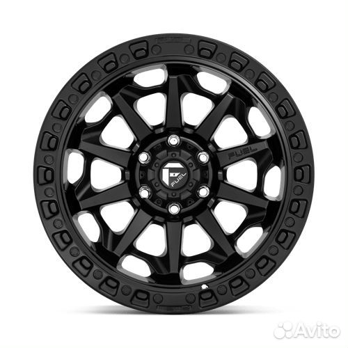 Колесный диск Fuel 5X127/R18 Jeep Wrangler JL