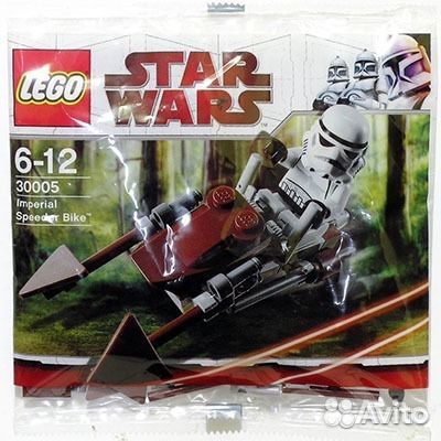 Lego 30005 Imperial Speed Bike. Звёздные войны