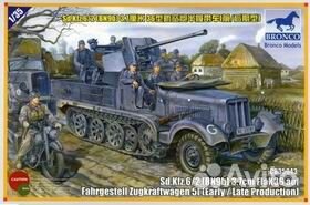 CB35043 Sd.kfz 6/2 5t 3.7cm Flak 36 half-track