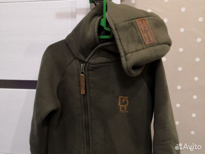 Комбинезон на флисе 98