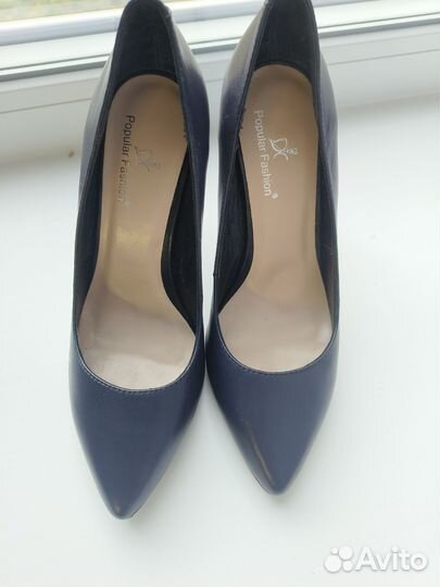 Новые туфли popular fashion 35р