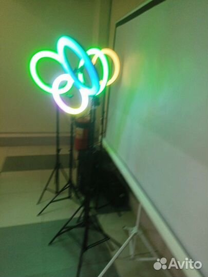 Кольцевая Лампа Со Штативом