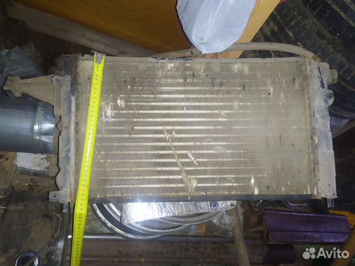 Радиатор авто Б/у