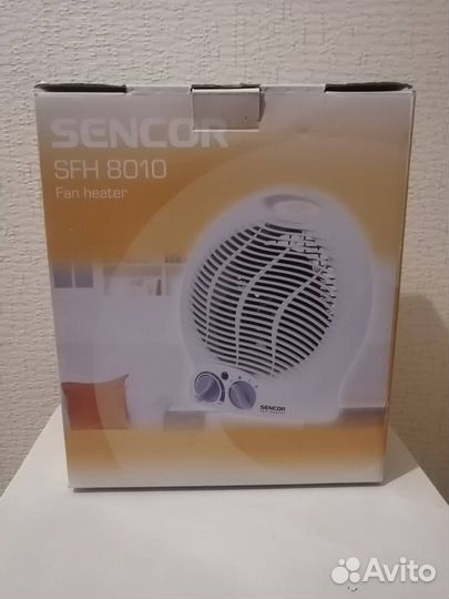 NEW Тепловентилятор электрический Sencor SFH 8010
