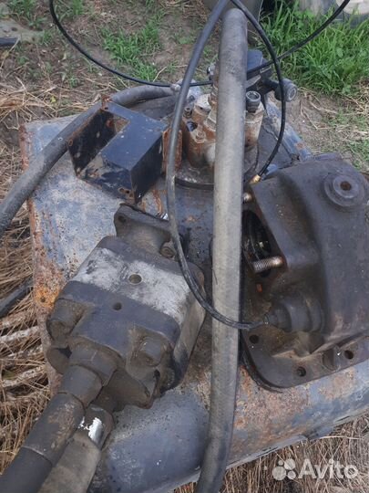 Гидравлика на американский тягач под п.п. самосвал