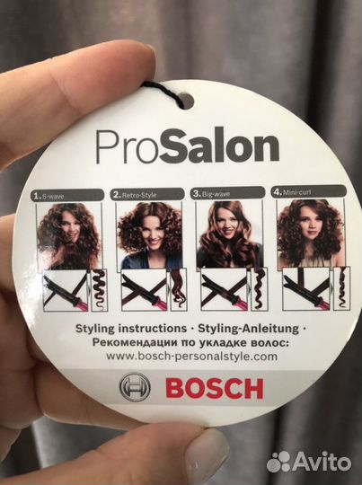 Плойка для волос