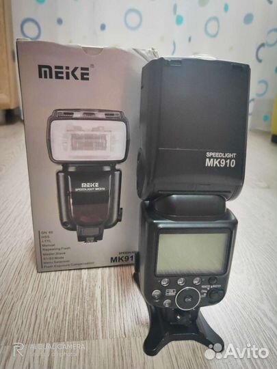 Фото вспышка + 3 триггера