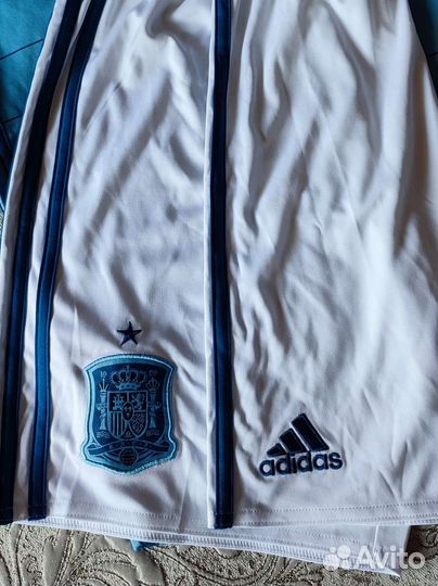 Комплект футбольной формы Adidas Spain р.164 новый