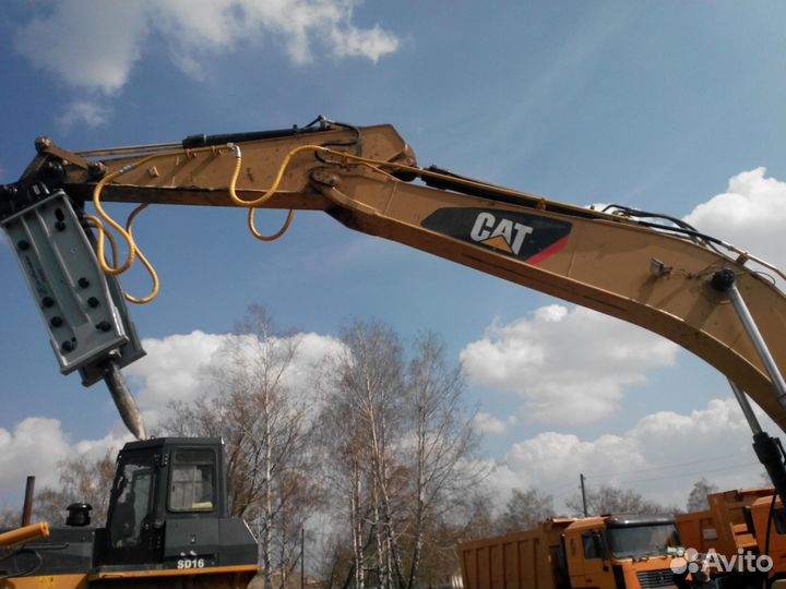 Гидромолот для экскаватора CAT 320