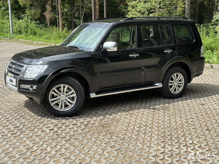 Mitsubishi Pajero 3.8 AT, 2017, 58 700 км