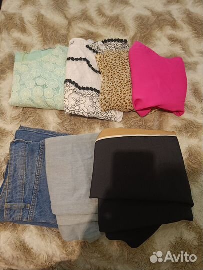 Женская одежда пакетом