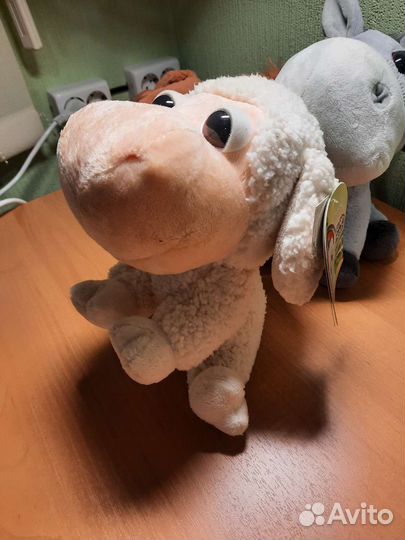 Мягкие игрушки новые