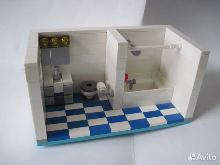 Лего аналог Ванная