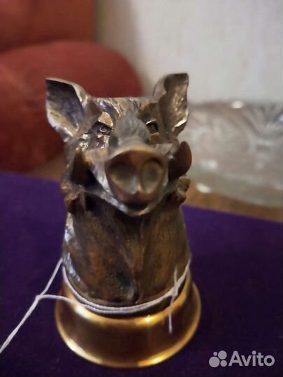 Чарка бронза. Литье