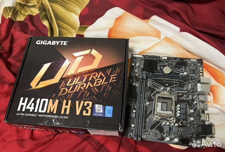 Материнская плата Gigabyte h410m h v3