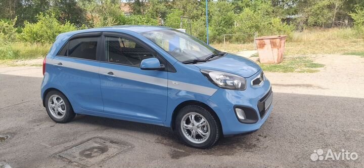 Kia Picanto 1.2 AT, 2012, 90 759 км