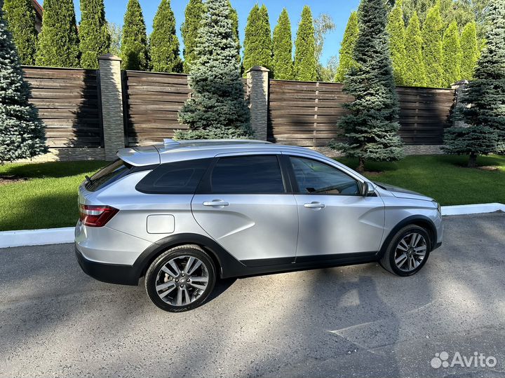 LADA Vesta Cross 1.6 CVT, 2021, 91 300 км