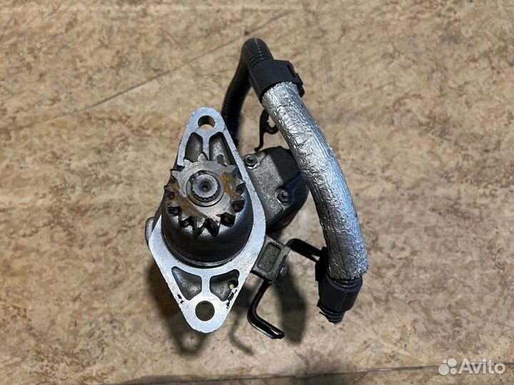 Стартер Тойота Авенсис 2.0 2.4