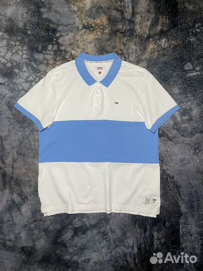 Поло Tommy Hilfiger оригинал