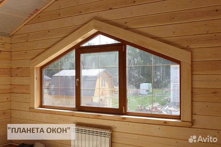 Пластиковые окна, окна пвх