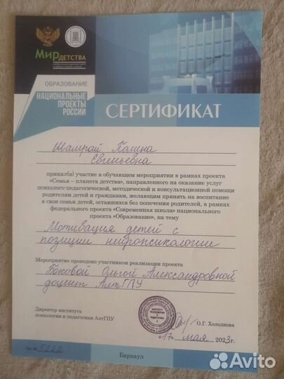 Няня репетитор