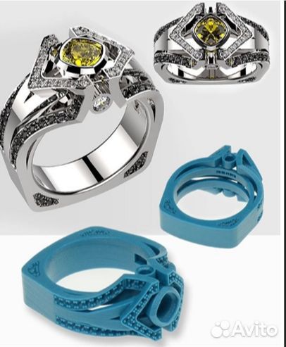 3d печать воск