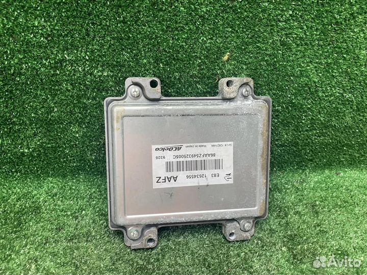 Блок управления двигателем Opel Astra J (2010-201