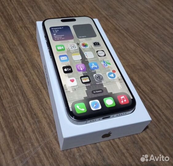 iPhone 15 Pro, 256 ГБ