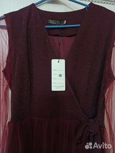 Вечернее платье