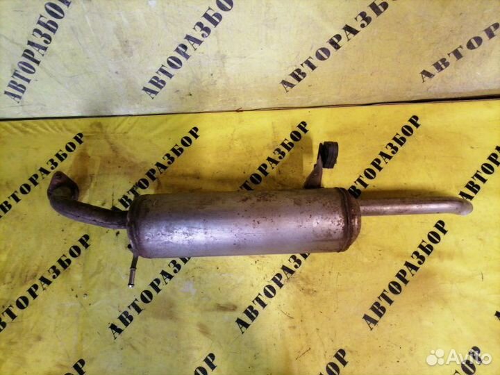 Глушитель основной Kia Rio 4 2017-H.b. седан 1.4