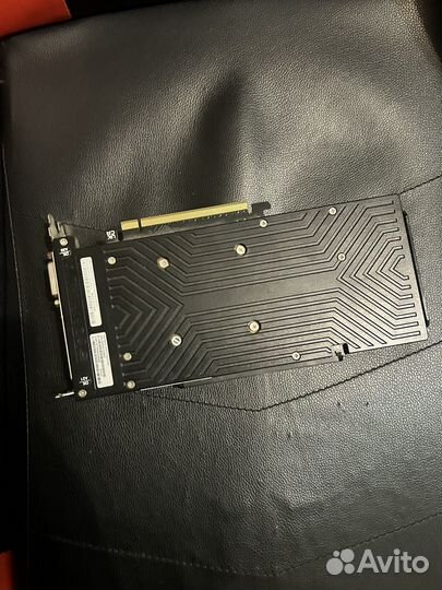 Видеокарта Palit gtx 1660 super