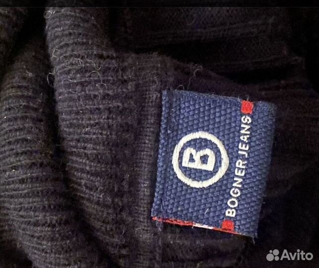 Bogner водолазка