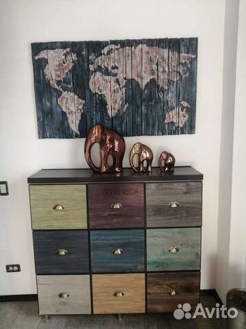 Картина из дерева