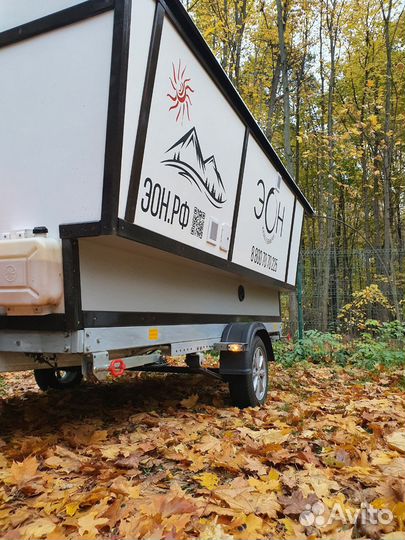 Прицеп дача дом на колесах