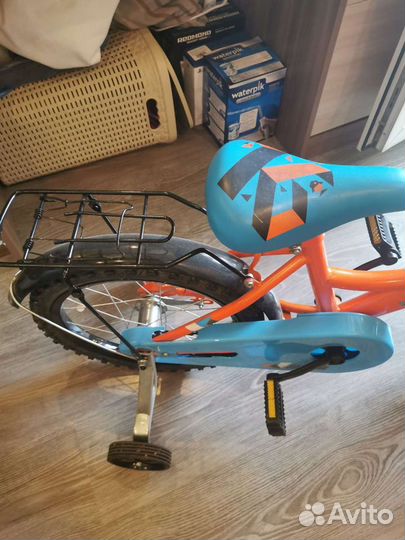 Детский велосипед 16 дюймов бу